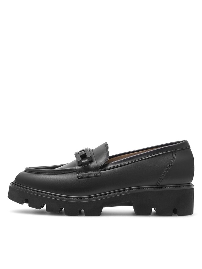 Badura Loafers Badura TROPEA-E23-28188PE Μαύρο