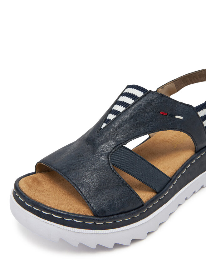 Rieker Sandale Rieker V44Y5-14 Bleumarin