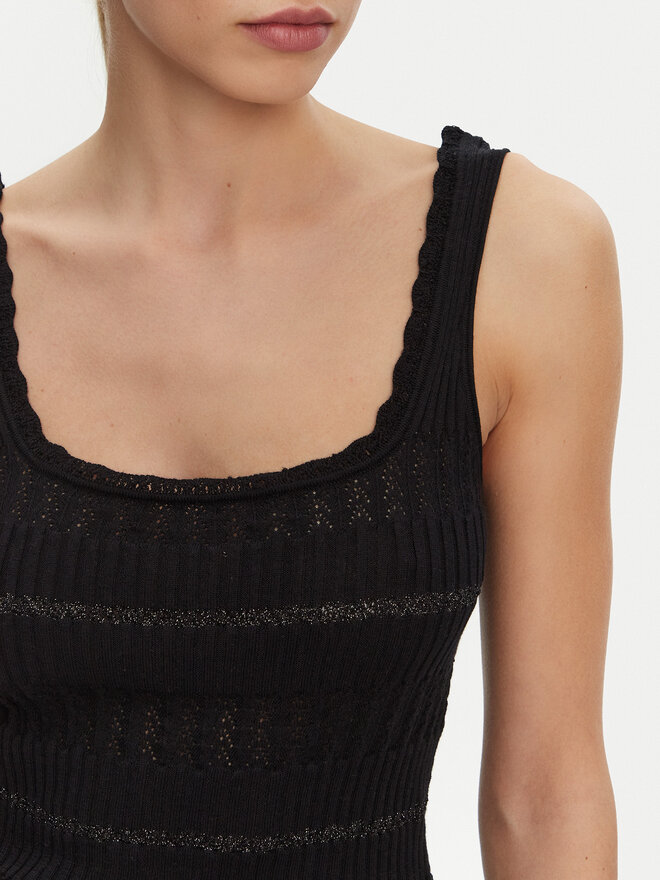 PINKO PINKO Топ 104736 A2FC Z99 Чорний Regular Fit