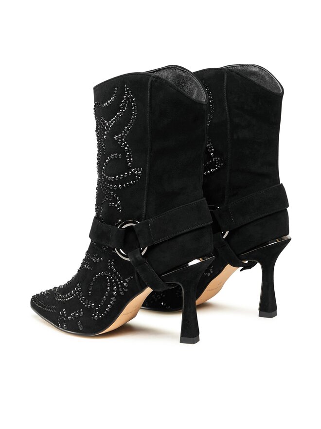 Alma En Pena Cizme și botine cowboy Alma En Pena I23225 Negru