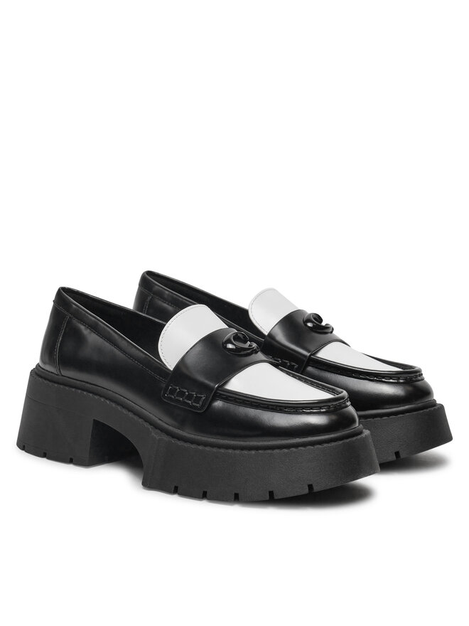 Coach Loafersy Coach Leah CZ382 Czarny