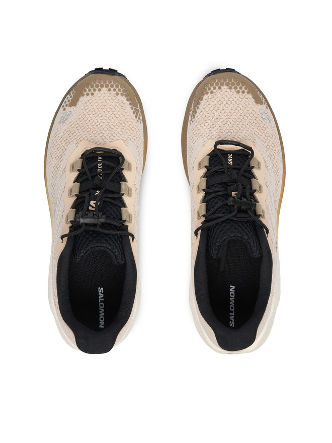 Salomon Laufschuhe Salomon Aero Blaze 4 L45401900 Beige