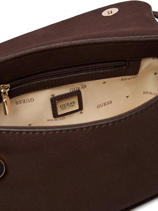 Guess Handtasche Guess Danya HWSG99 18190 Dunkelbraun