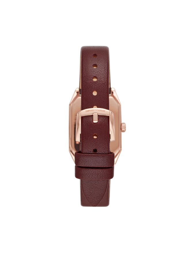 Emporio Armani Uhr Emporio Armani AR80028 Dunkelrot