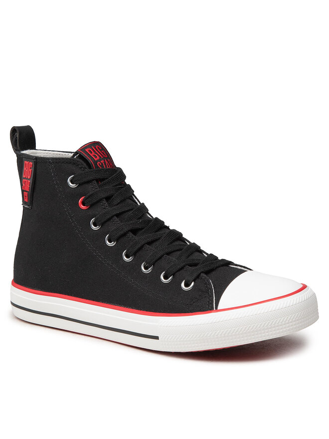 Big Star Shoes Teniși Big Star Shoes JJ174065 Negru