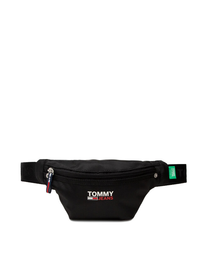 Tommy Jeans Сумка на пояс Tommy Jeans Tjw Campus Bumbag AW0AW10154 Чорний