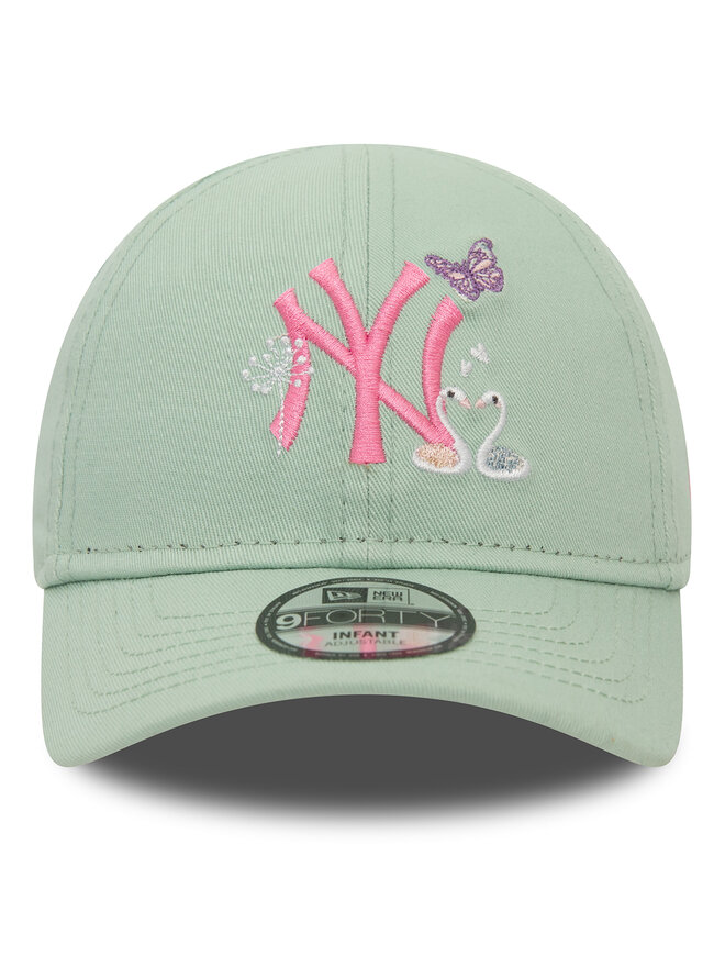 New Era Czapka z daszkiem New Era Inf Icon 9Forty Ney Infan 60435023 Zielony