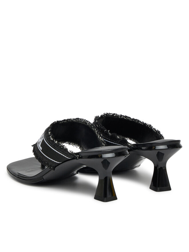 KARL LAGERFELD Σαγιονάρες KARL LAGERFELD Panache II KL30104 Μαύρο