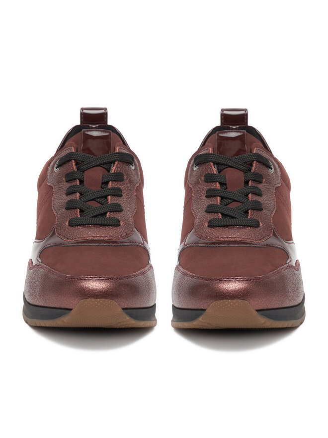 Lasocki Sneakers Lasocki CEO-WI23-GOLD-07 Dunkelrot