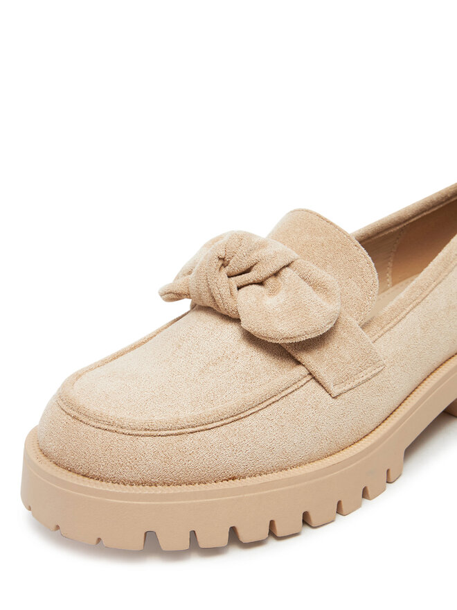 DeeZee Loafersy DeeZee HXG2108-93 Beżowy