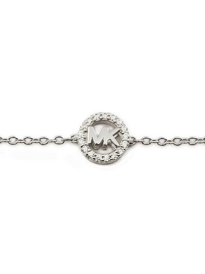 Michael Kors Bransoletka Michael Kors MKC1762CZ040 Srebrny