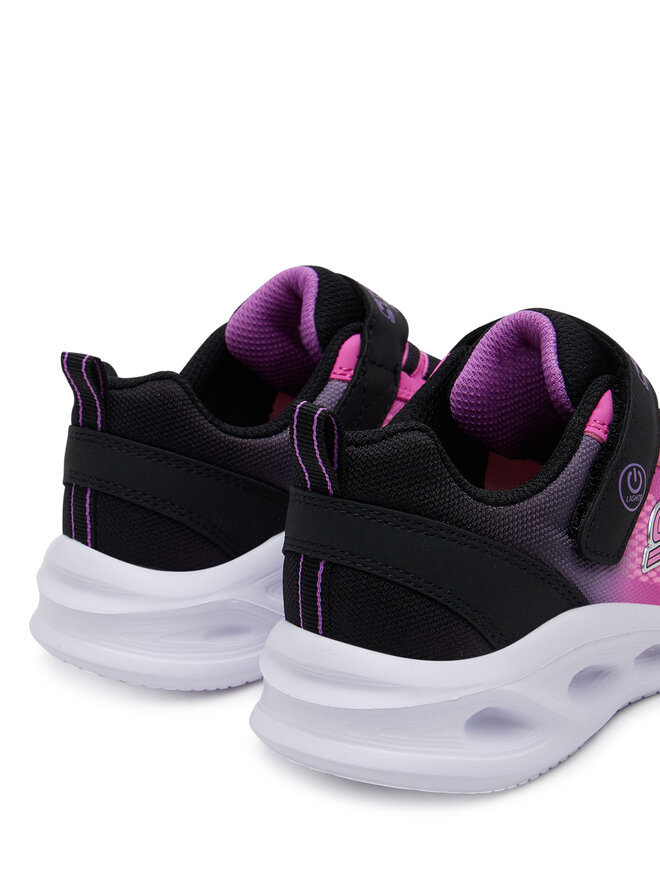 Skechers Sneakersy Skechers 303714L/BKHP Ružová