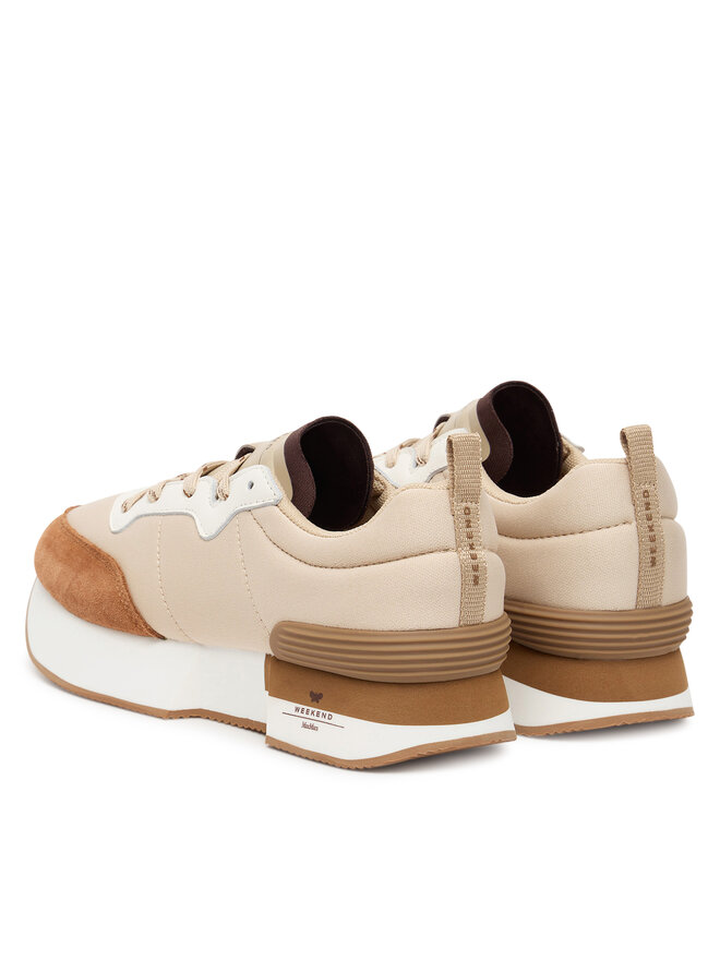 Weekend Max Mara Снікерcи Weekend Max Mara Zambra 2525766014650 Бежевий