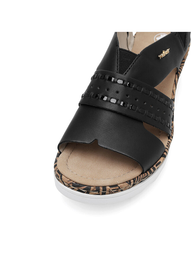 Rieker Sandalias Rieker 67179-00 Negro