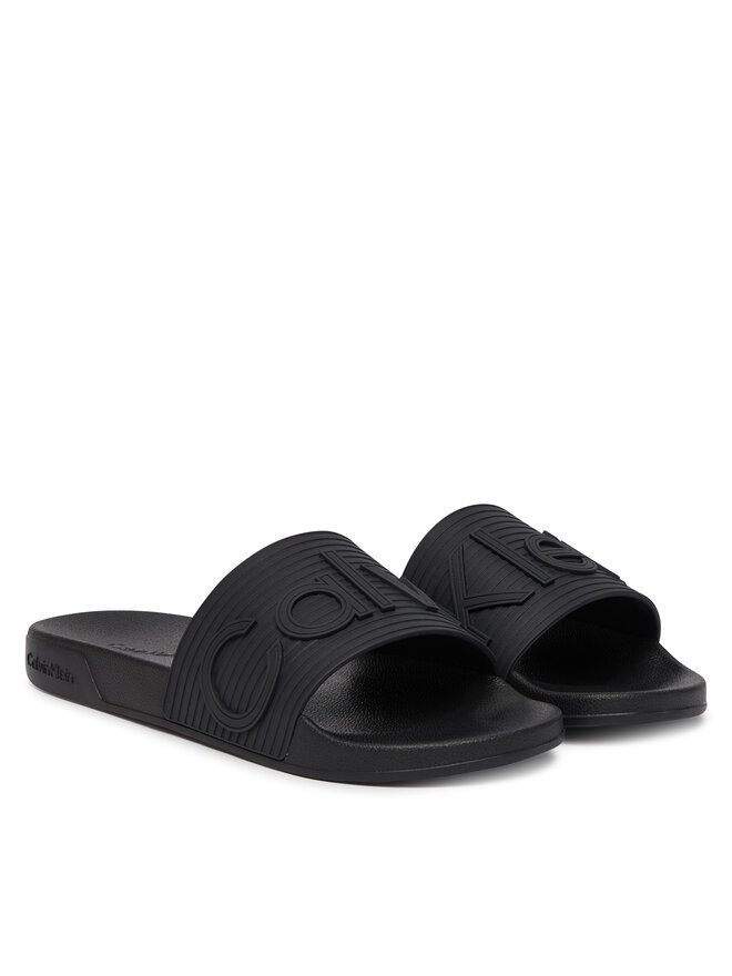 Calvin Klein Pantoletten Calvin Klein Nemo HM0HM02113 Schwarz