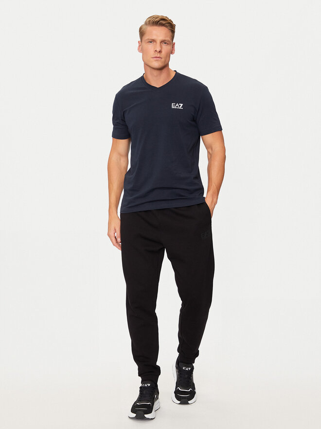 EA7 Emporio Armani EA7 Emporio Armani Camiseta 8NPT27 PJVQZ 1562 Azul marino Regular Fit