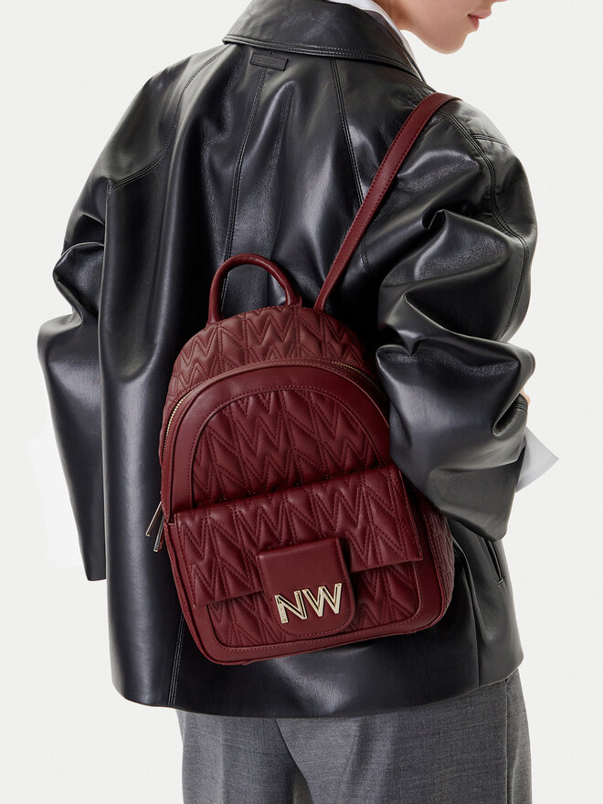 Nine West Mochila Nine West CEO-Astoria-Aura-LX10163 Guinda/burdeos