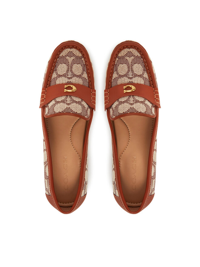 Coach Mocasines Coach CAS68 Marrón