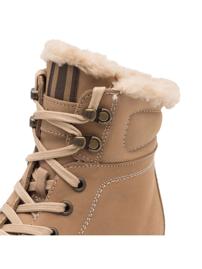 Lasocki Schnürstiefeletten Lasocki WI12-GINA-01 Beige