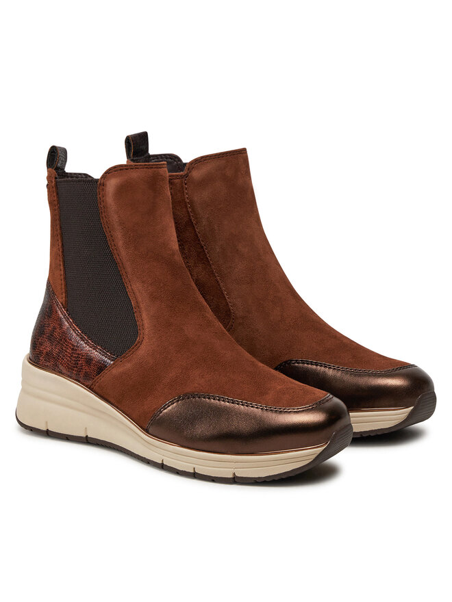 Tamaris Bokacsizma Tamaris 1-25448-43 Barna