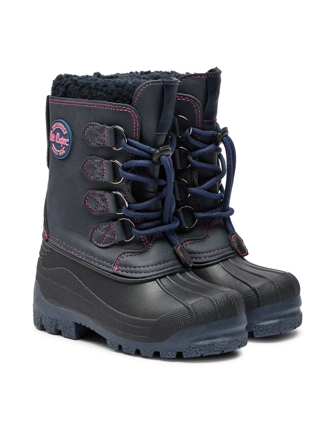 Lee Cooper Schneeschuhe Lee Cooper LCJ-24-44-2843K Dunkelblau