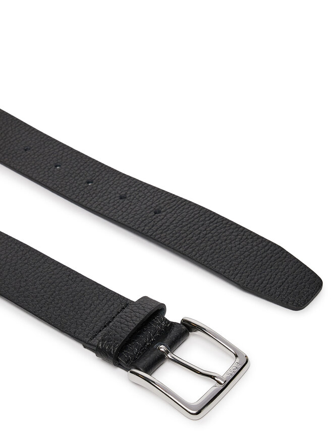 BOSS Cinturón para hombre Boss Ronnie-Gr 50523362 Negro