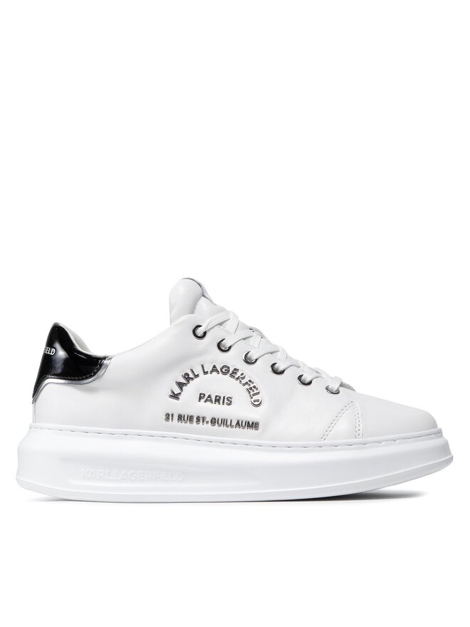 KARL LAGERFELD Снікерcи KARL LAGERFELD KL52539 Білий