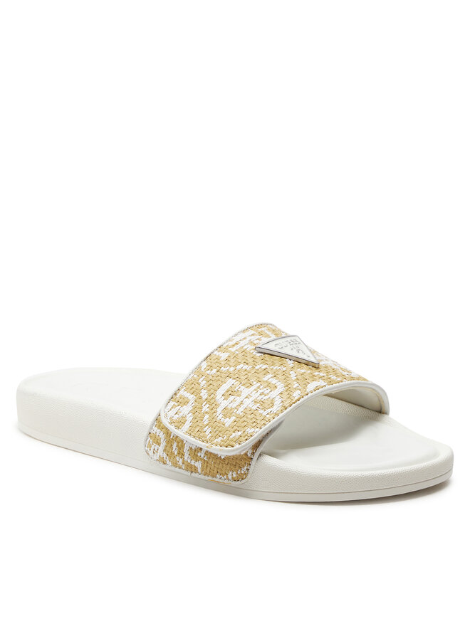 Guess Klapki Guess FLGCAA ELE19 Beżowy