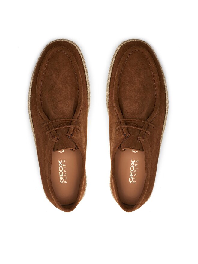 Geox Espadryle Geox U Ostuni U36GVB 00022 C6003 Brązowy