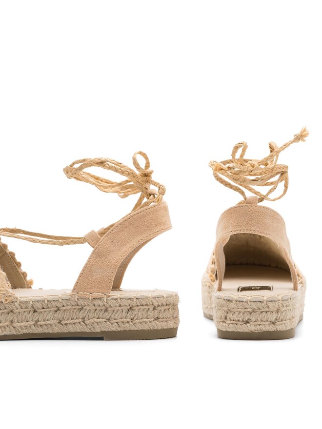 DeeZee Espadrilles DeeZee WSS990-205 Beige