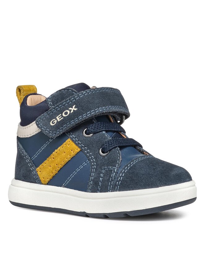 Geox Botines planos Geox B Biglia Boy B044DA 02285 C4449 Azul marino