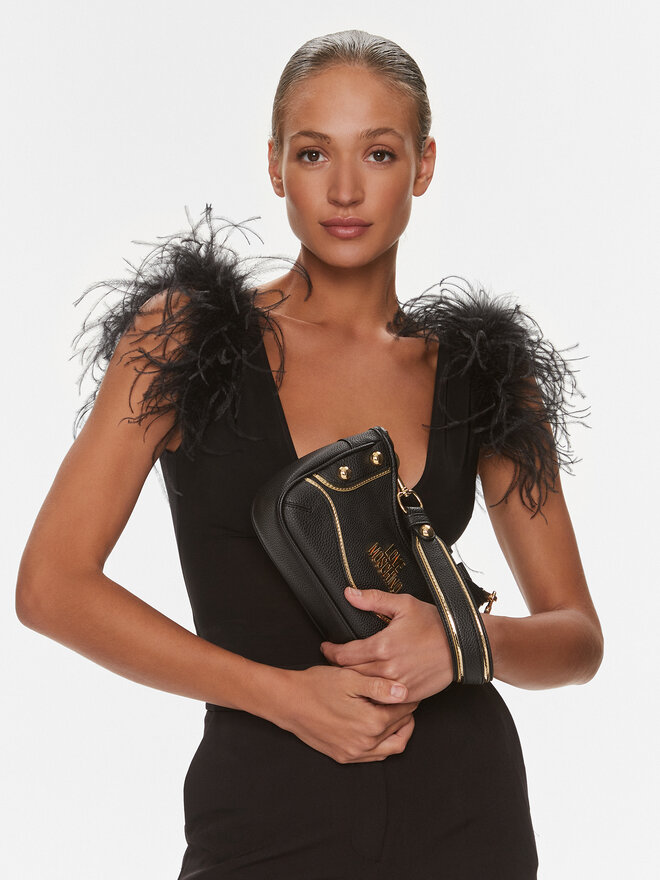 LOVE MOSCHINO Handtasche LOVE MOSCHINO JC4140PP1IL1100A Schwarz