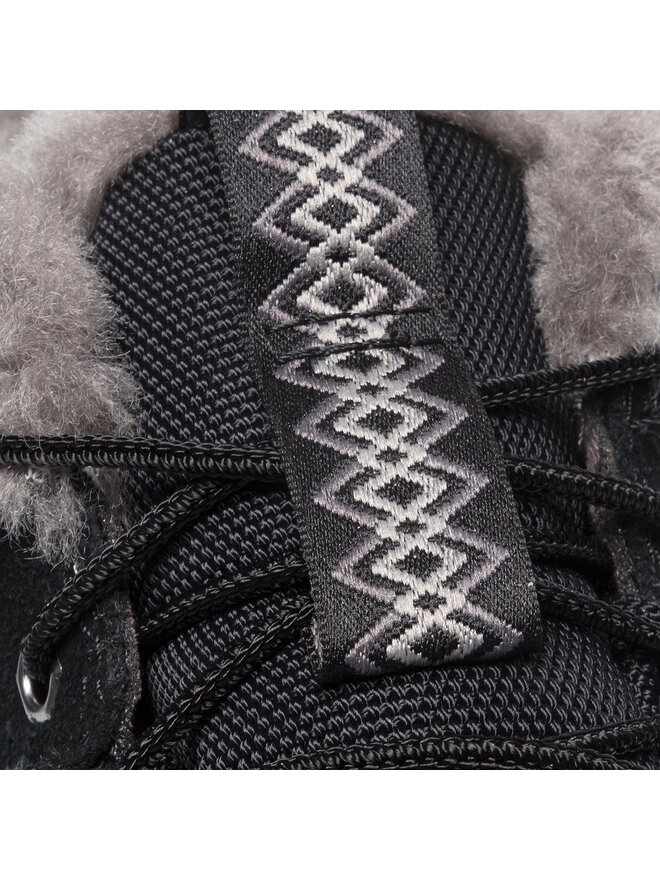 Ugg Черевики Ugg M Miwo Trainer High 1104971 Чорний