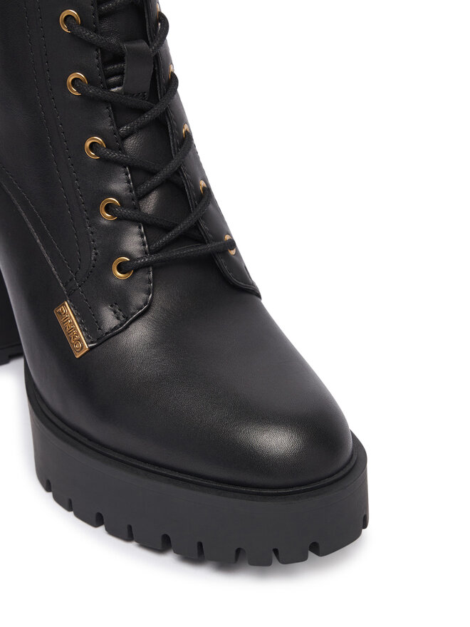 PINKO Schnürschuhe PINKO Clara 03 SD0581P001 Schwarz