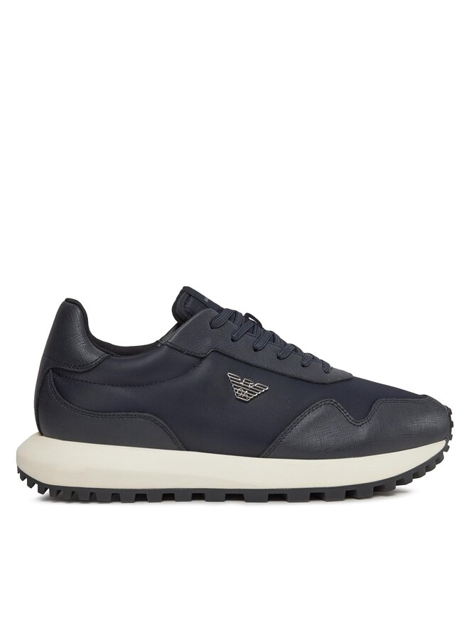 Emporio Armani Снікерcи Emporio Armani X4X630 XN877 N151 Cиній