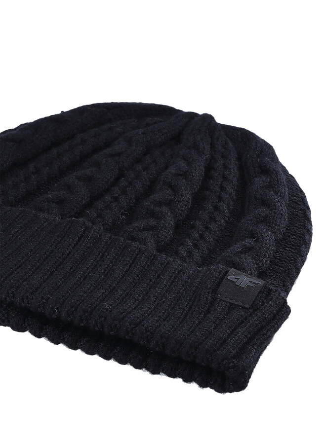 4F Gorro 4F 4FWAW24ACAPF457 Negro