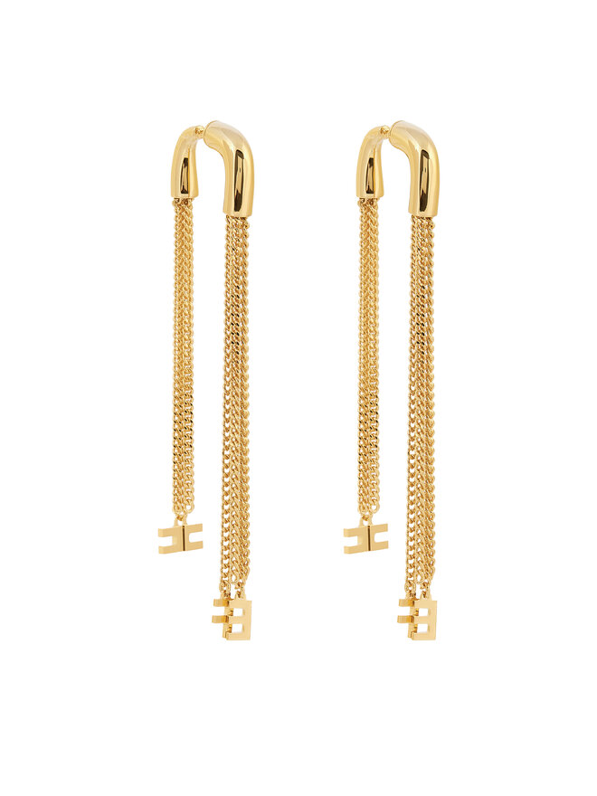Elisabetta Franchi Orecchini Elisabetta Franchi OR-01A-46E2-V320 Oro