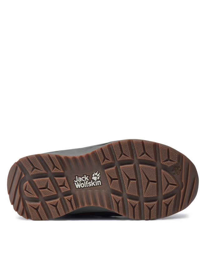 Jack Wolfskin Μπότες Χιονιού Jack Wolfskin Polar Bear-G Texapore High Vc K A62143 Καφέ