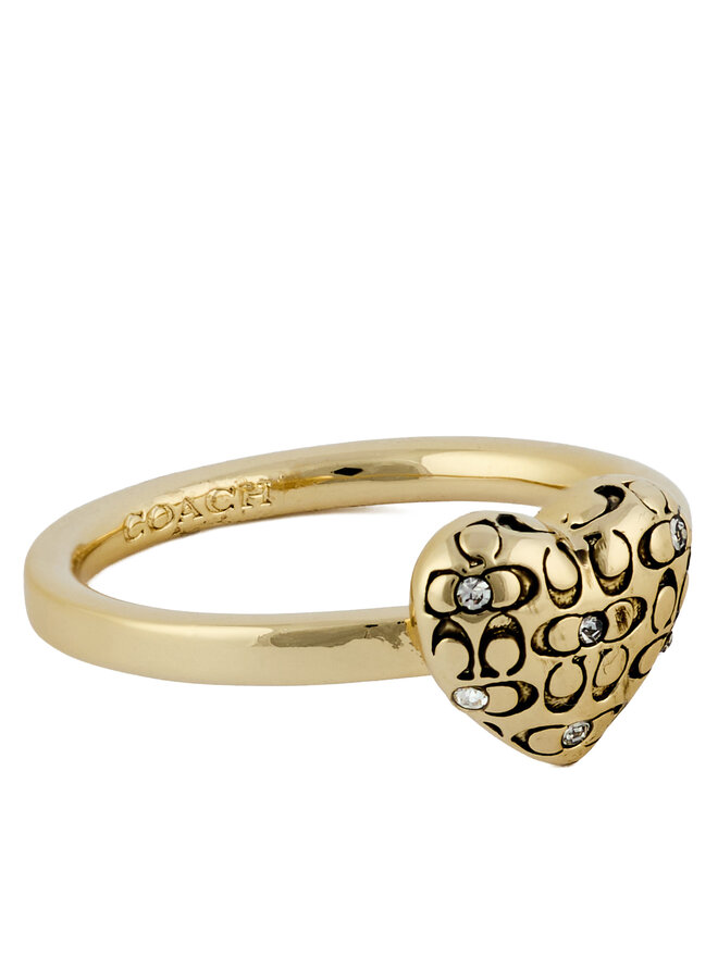 Coach Комплект пръстена Coach 37460424 Златист