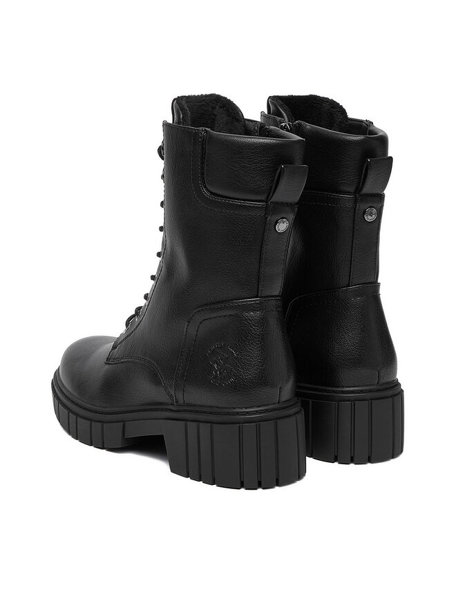 Beverly Hills Polo Club Schnürschuhe Beverly Hills Polo Club CEO-WS6637-01 Schwarz