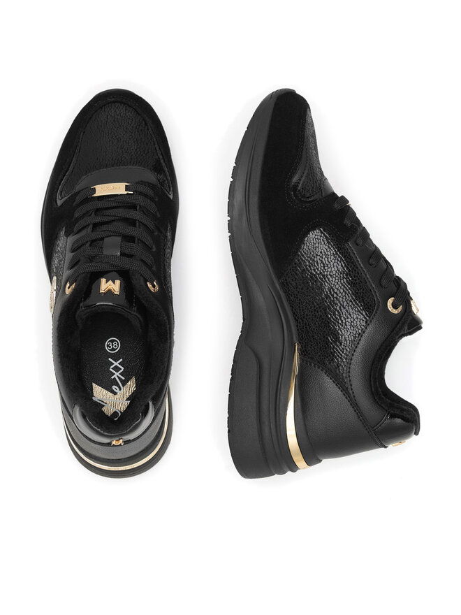 MEXX Sneakersy MEXX MI001009043W-02 Čierna