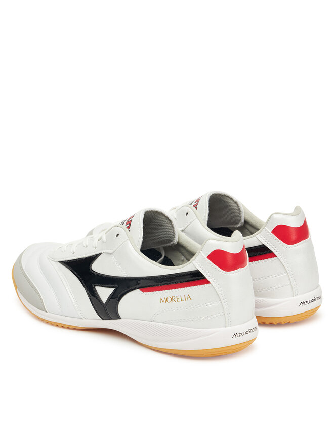 Mizuno Ghete pentru fotbal Mizuno Morelia Sala Pro In Q1GA2513 Alb