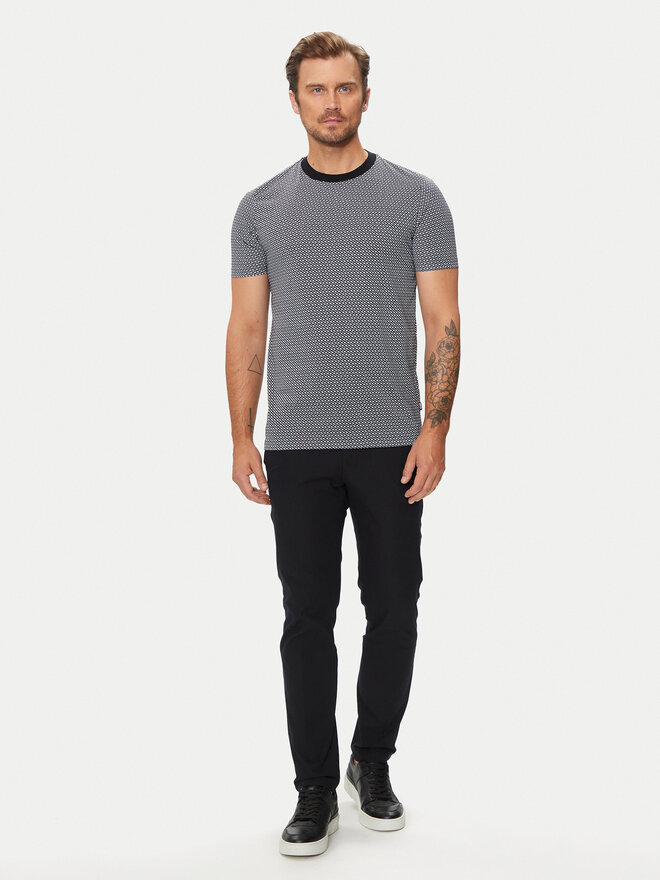 BOSS BOSS Camiseta H-Thompson 204 50518883 Negro Regular Fit