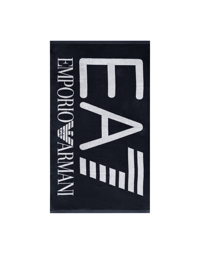 EA7 Emporio Armani Хавлиена кърпа EA7 Emporio Armani 7X000102 AF13300 UC001 Черен