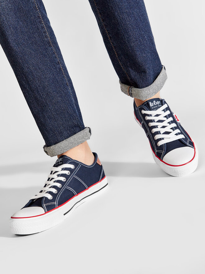 Lee Cooper Scarpe da ginnastica Lee Cooper LCW-22-31-0866M Blu scuro