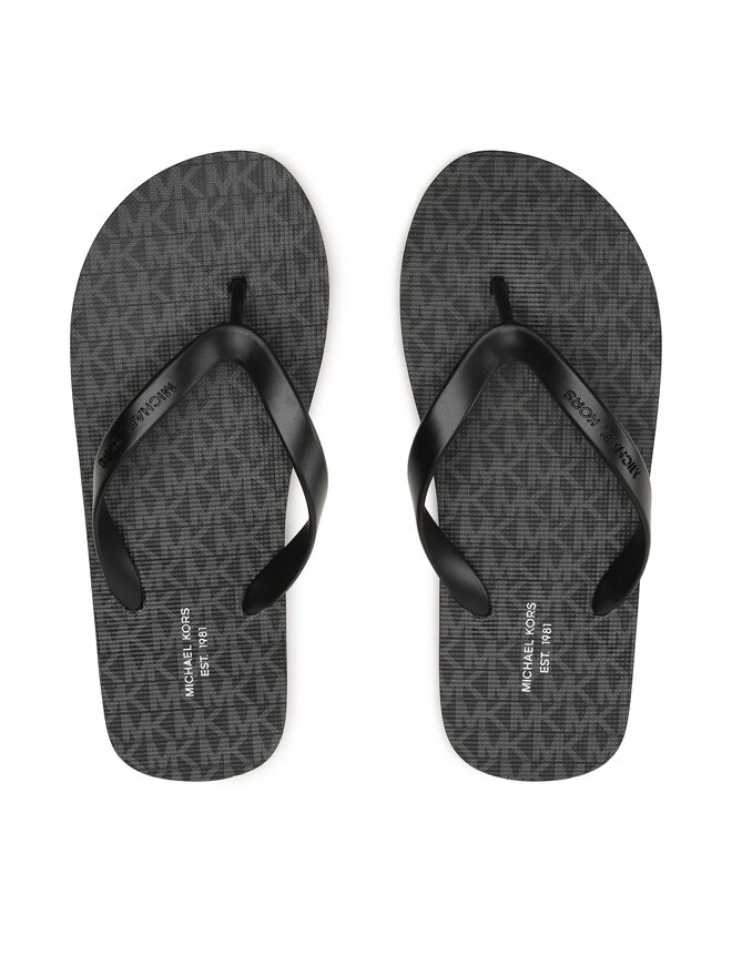 MICHAEL Michael Kors Zehentrenner MICHAEL Michael Kors Travis Flip Flop 42S2TRFA2Q Schwarz