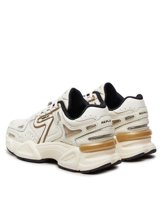 REPLAY Sneakers Replay GWS9N .000.C0004L Écru