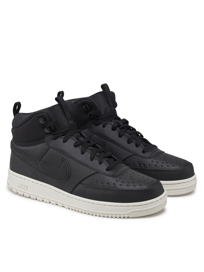 Nike Снікерcи Nike Court Vision Mid Wntr DR7882 002 Чорний