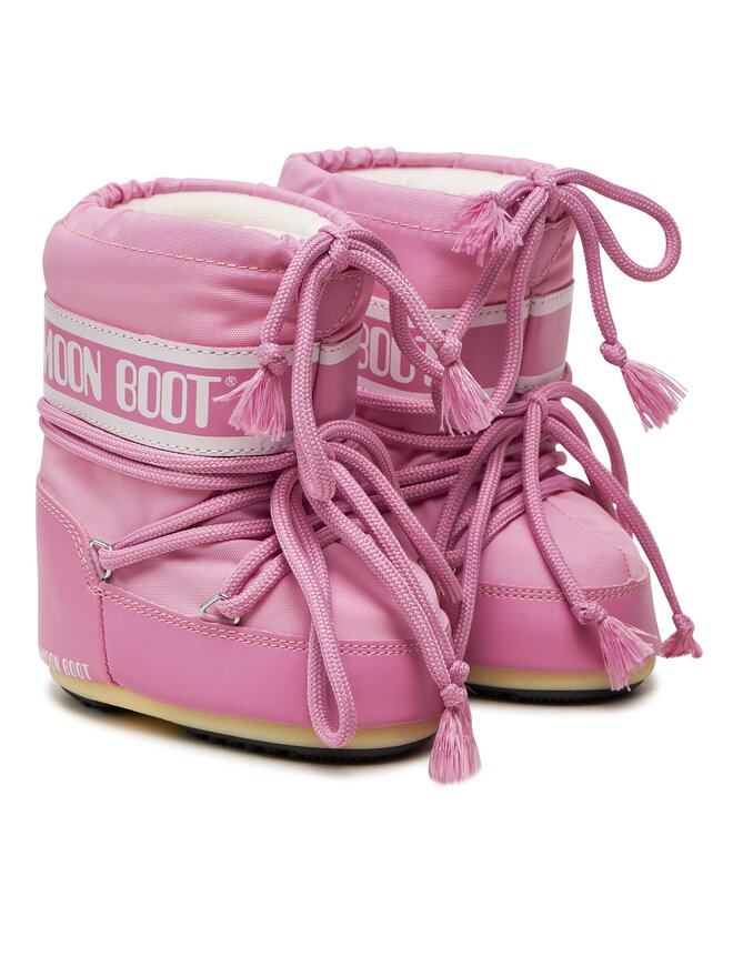 Moon Boot Μπότες Χιονιού Moon Boot 80D1400430 Ροζ