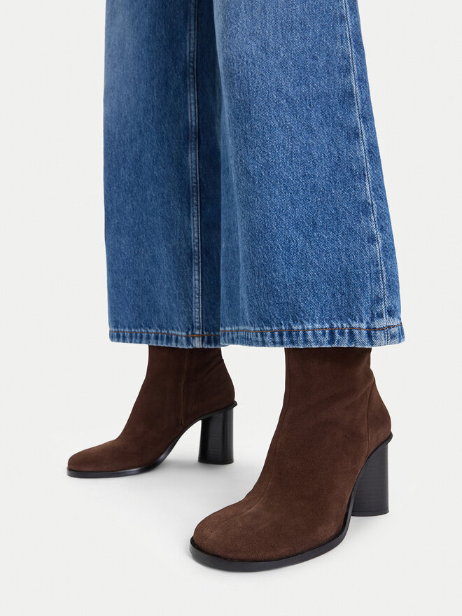 GINO ROSSI Bokacsizma Gino Rossi EO-ZOYA-121046S Barna